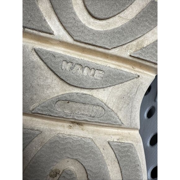 Kane Revive Recovery Footwear Comfort Shoes Gray White Speckle Size 11 - Picture 11 of 15